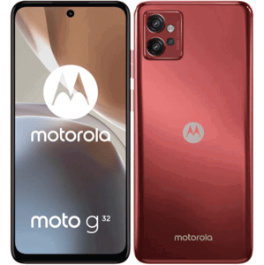 Motorola Moto G32, 6/128 GB, Dual SIM, Red - Vystavený kus