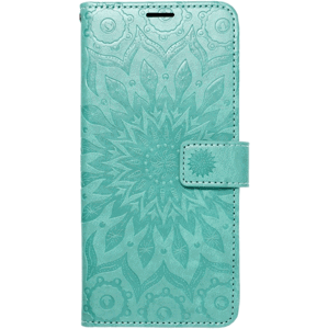 Diárové puzdro na Samsung Galaxy A35 5G A356 MEZZO mandala green