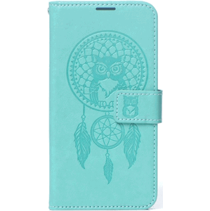 Diárové puzdro na Samsung Galaxy A05s A057 MEZZO dreamcatcher green