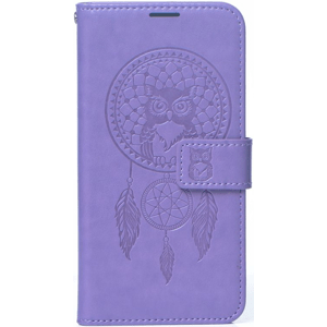 Diárové puzdro na Xiaomi Redmi 13C/Poco C65 MEZZO dreamcatcher purple