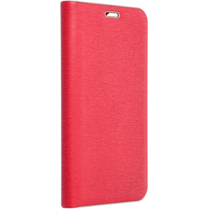 Diárové puzdro na Xiaomi Redmi Note 13 Pro 5G/Poco X6 5G LUNA Gold červené