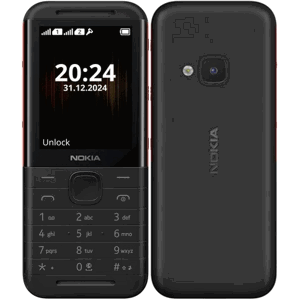 Nokia 5310 (2024), Dual SIM, Black-Red - SK distribúcia