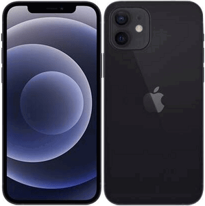 Používaný Apple iPhone 12 64GB Black Trieda C