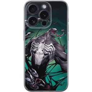 Silikónové puzdro na Apple iPhone 15 Original Licence Cover Venom 010