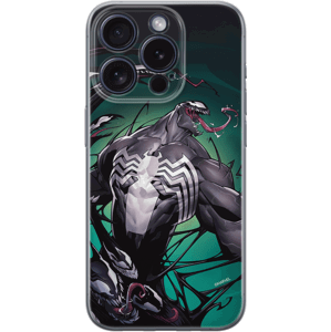 Silikónové puzdro na Apple iPhone 15 Pro Max Original Licence Cover Venom 010