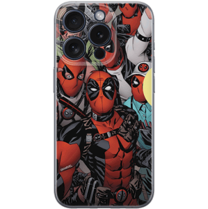 Silikónové puzdro na Apple iPhone 15 Pro Original Licence Cover Deadpool 033