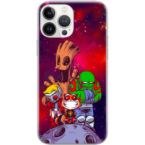 Silikónové puzdro na Apple iPhone 15 Pro Original Licence Cover Guardians of the Galaxy 017