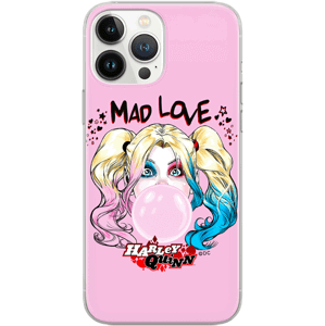 Silikónové puzdro na Apple iPhone 15 Original Licence Cover Harley Quinn 001