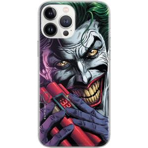 Silikónové puzdro na Apple iPhone 15 Original Licence Cover Joker 013