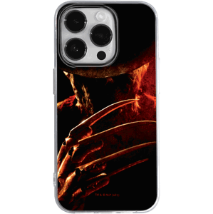 Silikónové puzdro na Apple iPhone 15 Plus Original Licence Cover Nightmare on Elm Street 005