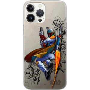 Silikónové puzdro na Apple iPhone 15 Original Licence Cover Boba Fett 003