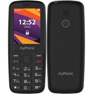 myPhone 6410 LTE, Dual SIM, čierny - SK distribúcia