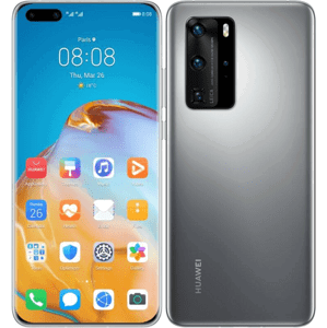 Používaný Huawei P40 Pro 8GB/256GB Silver Frost Trieda B