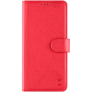 Diárové puzdro na Xiaomi Redmi Note 13 4G Tactical Field Notes červené