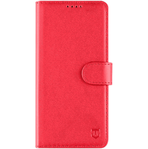 Diárové puzdro na Xiaomi Redmi Note 13 Pro 4G/Poco M6 Pro 4G Tactical Field Notes červené