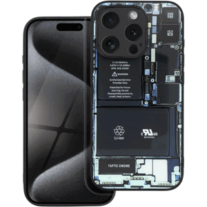 Sklenené puzdro na Apple iPhone 15 Plus TECH design 1