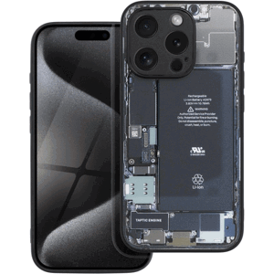 Sklenené puzdro na Apple iPhone 14 Pro Max TECH design 2