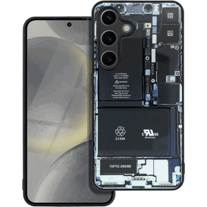 Sklenené puzdro na Samsung Galaxy A55 5G A556 TECH design 1