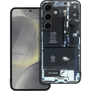 Sklenené puzdro na Samsung Galaxy A15 4G A155/A15 5G A156 TECH design 1