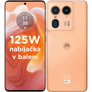 Motorola Edge 50 Ultra 5G, 16GB/1TB, Peach Fuzz - SK distribúcia