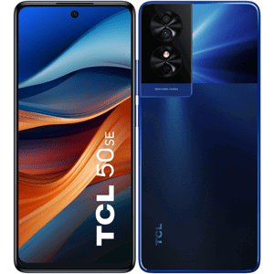 TCL 50SE, 6/256 GB, Dual SIM, Midnight Blue - SK distribúcia