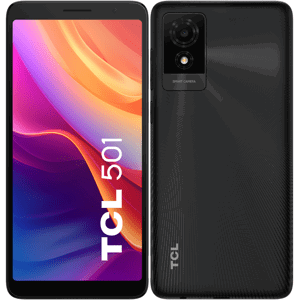 TCL 501, 2/32 GB, Dual SIM, Prime Black - SK distribúcia