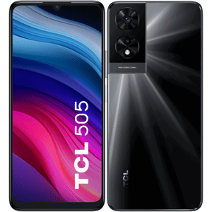 TCL 505, 4/128 GB, Dual SIM, Space Gray - SK distribúcia