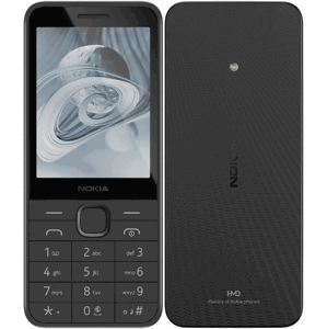 Nokia 215 4G (2024), Dual SIM, Black - SK distribúcia