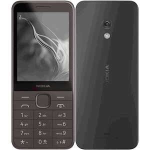 Nokia 235 4G (2024), Dual SIM, Black - SK distribúcia