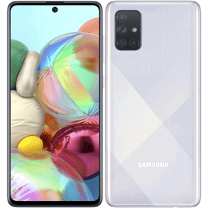 Používaný Samsung Galaxy A71 8/128GB Silver Trieda C