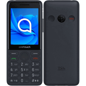 TCL Onetouch 4022S, Dual SIM, Dark Night Gray - Bez krabice