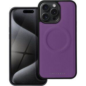 Roar Mag Morning Apple iPhone 15 Pro purple