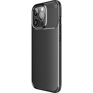 Carbon Premium Apple iPhone 12/12 Pro čierne
