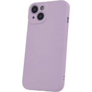 Silicone Apple iPhone 15 fialové