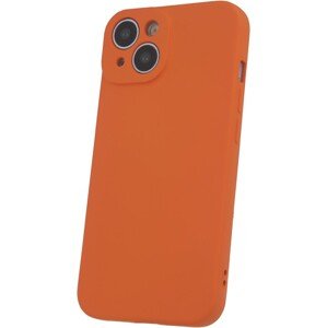 Silicone Motorola Edge 40 Neo 5G oranžové