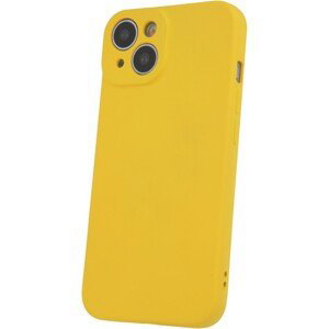 Silicone Apple iPhone 15 Pro žlté