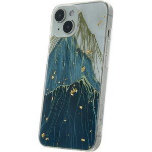Gold Glam Apple iPhone 13 Mountain
