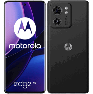 Používaná Motorola Edge 40 8GB/256GB Eclipse Black Trieda B