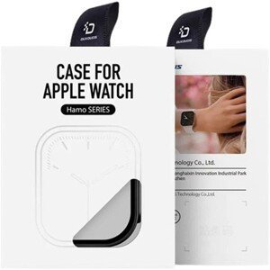 DUX DUCIS Hamo Glass Case Apple Watch Ultra/Ultra 2 49mm čierne