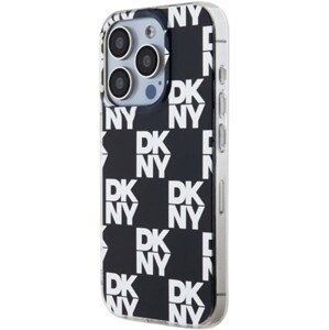 DKNY PC/TPU Checkered Pattern Apple iPhone 15 DKHCP15SHDLCEK Black