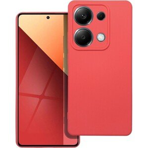 Silicone Xiaomi Redmi Note 13 Pro 4G/Poco M6 Pro 4G peach