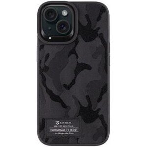 Tactical Camo Troop Apple iPhone 15 Black