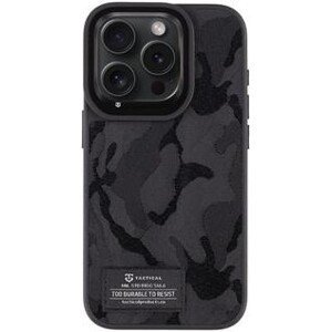 Tactical Camo Troop Apple iPhone 15 Pro Black