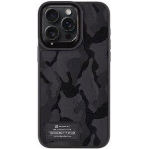 Tactical Camo Troop Apple iPhone 15 Pro Max Black