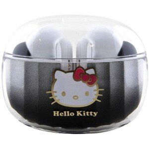 Hello Kitty True Wireless Kitty Head Logo Stereo Earphones HKTWSHDGKEK Black