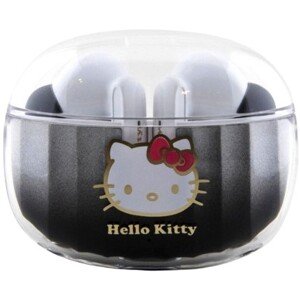 Hello Kitty True Wireless Kitty Head Logo Stereo Earphones HKTWSHDGKEK Black