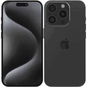 Používaný Apple iPhone 15 Pro 128GB Black Titanium Trieda A