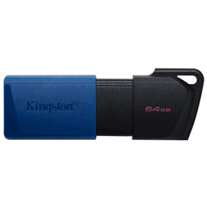 64GB Kingston USB 3.2 (gen 1) DT Exodia modrá - bez obalu