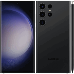 Používaný Samsung Galaxy S23 Ultra S918B 12GB/512GB Phantom Black Trieda B