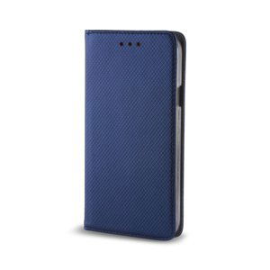 Diárové puzdro Smart Magnet pre Samsung Galaxy J5 tmavomodré